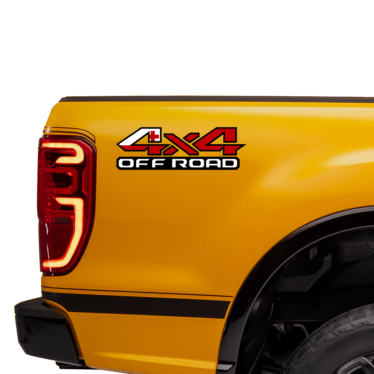 4x4 Offroad Stickers (Set of 2) Tongan