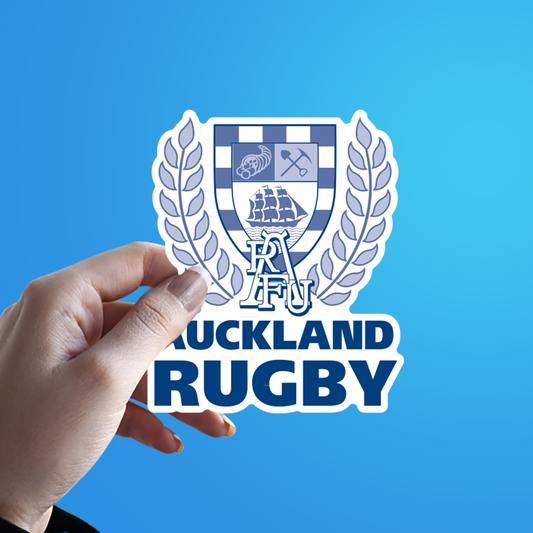 Auckland Rugby New Zealand Sticker The Sticker Guy 2