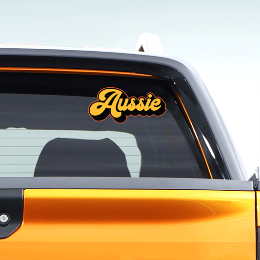 Aussie Australia Decal Sticker 1
