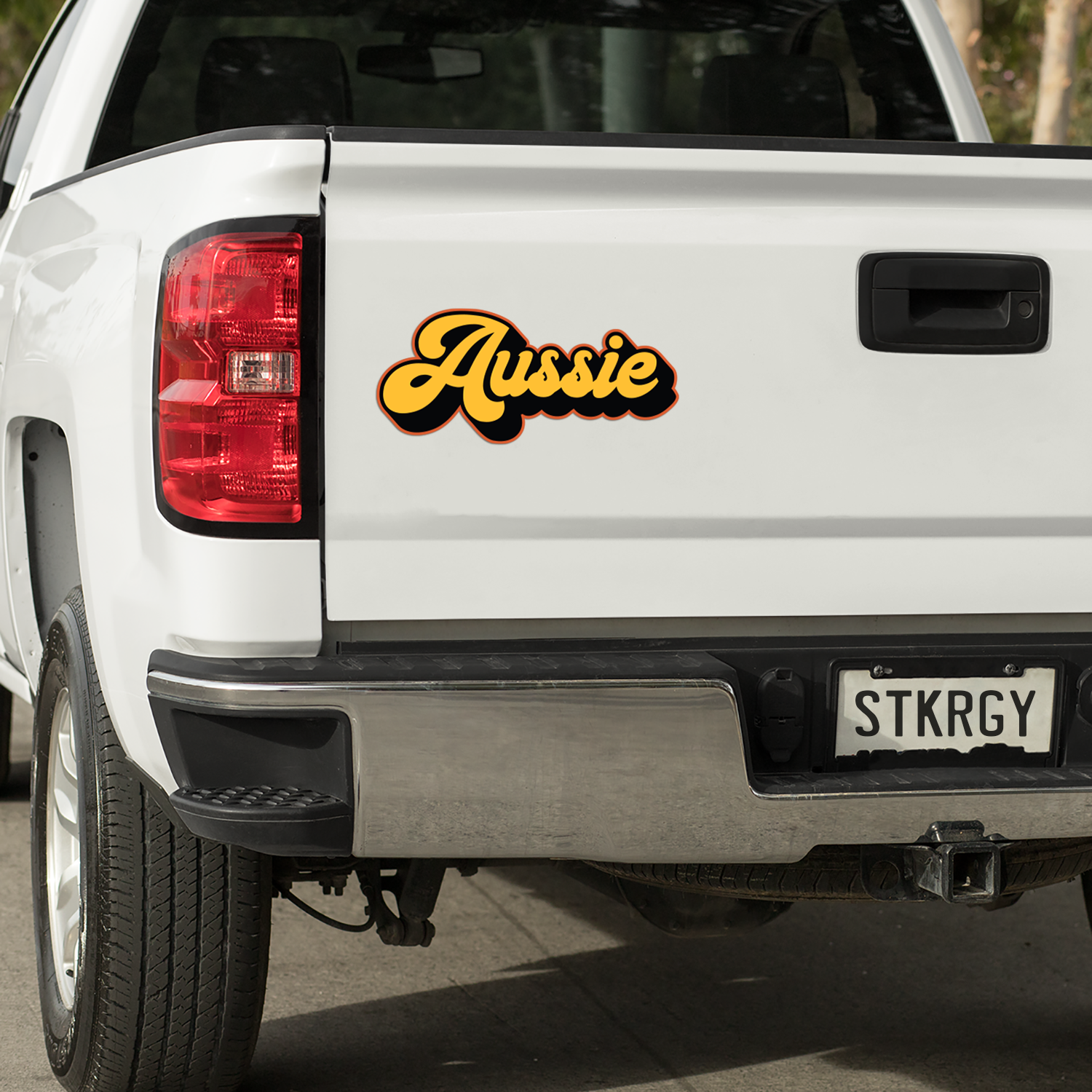 Aussie Australia Decal Sticker 2