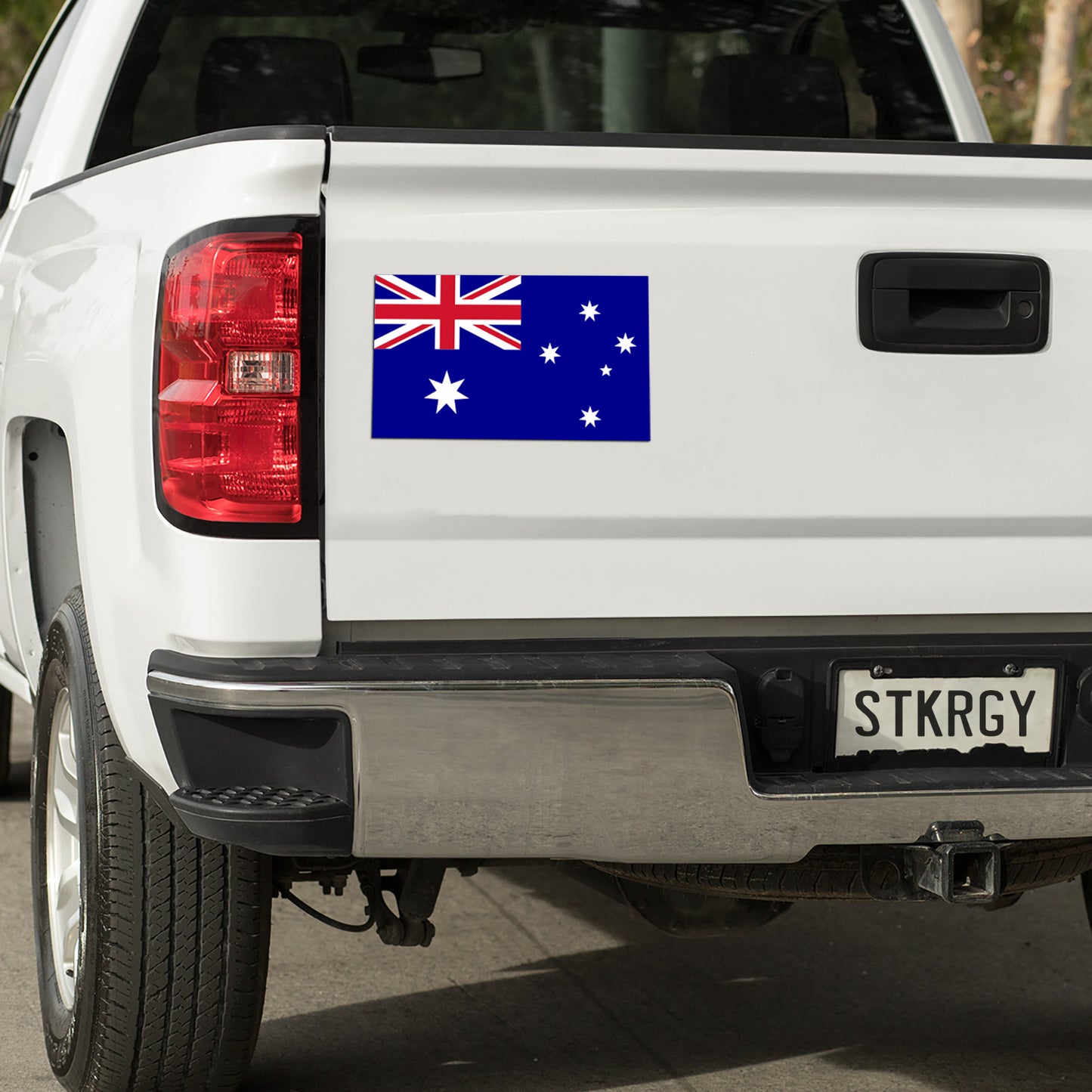 Australian Flag Decal Sticker The Sticker Guy 3
