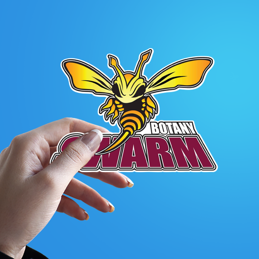 Botany Swarm NZIHL New Zealand Sticker 2