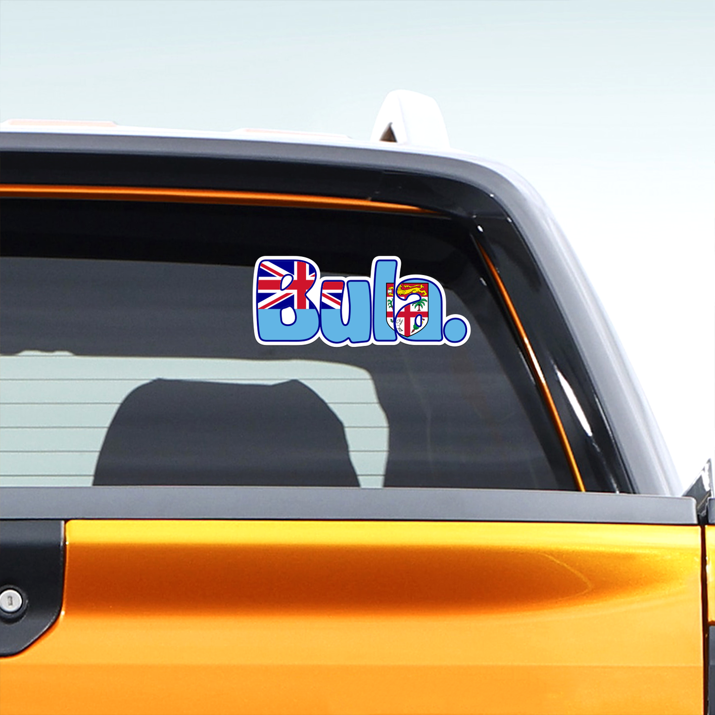 Bula Fiji Flag Decal Sticker The Sticker Guy 2