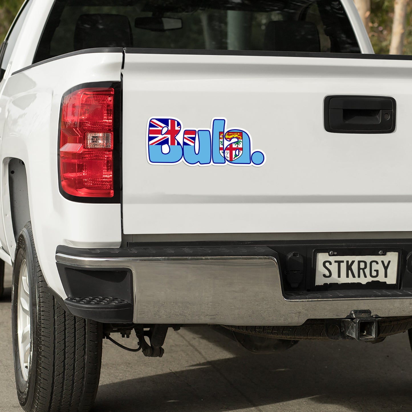 Bula Fiji Flag Decal Sticker The Sticker Guy 3