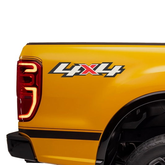 D-MAX X-Terrain 4×4  Decal Sticker (Set of 2)