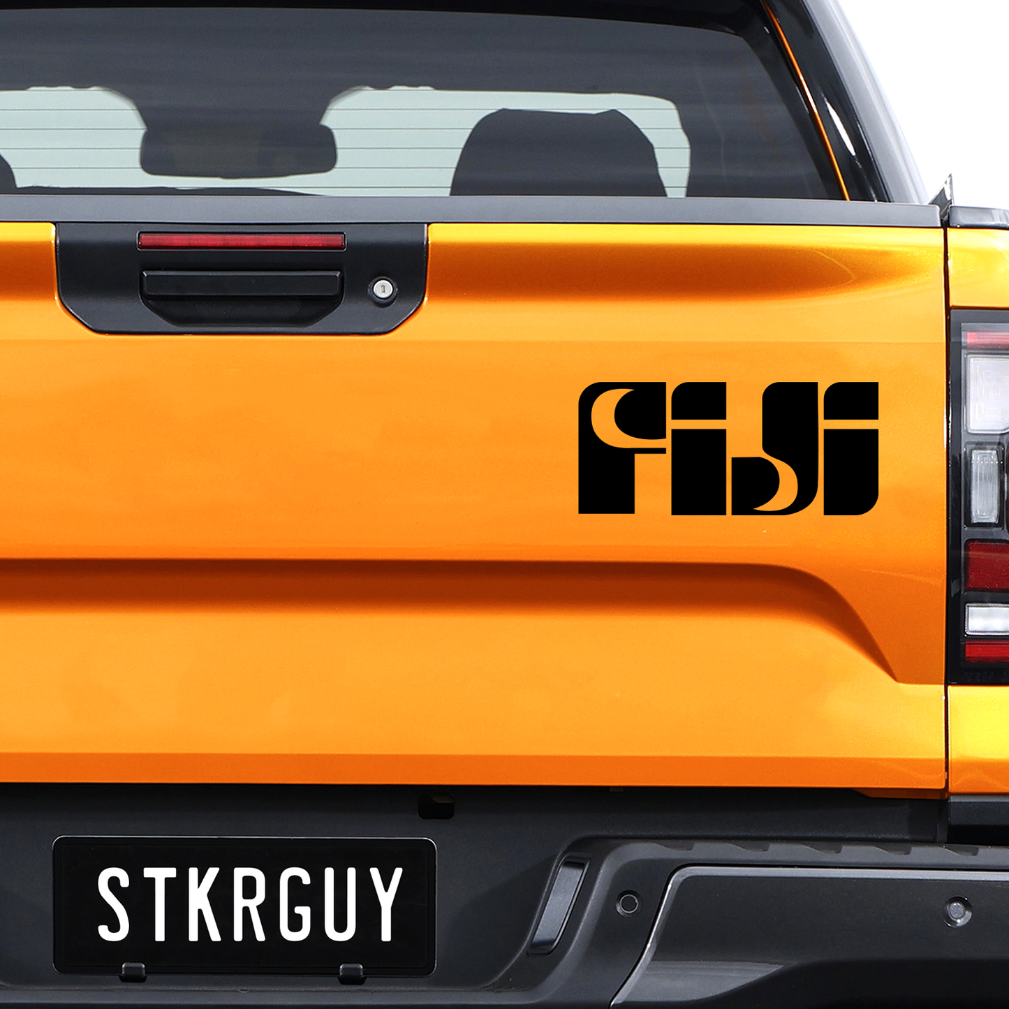Fiji Vinyl Decal Sticker The Sticker Guy
