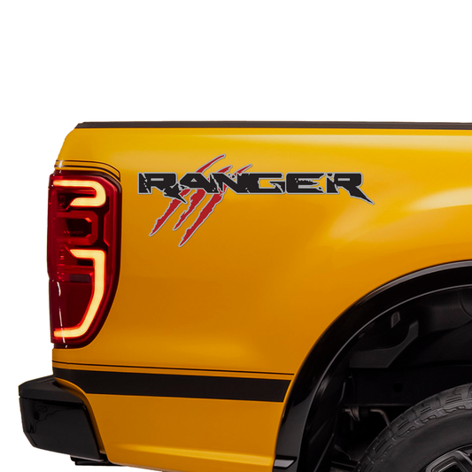Ford Ranger Raptor Claws Decal Sticker (Set of 2)