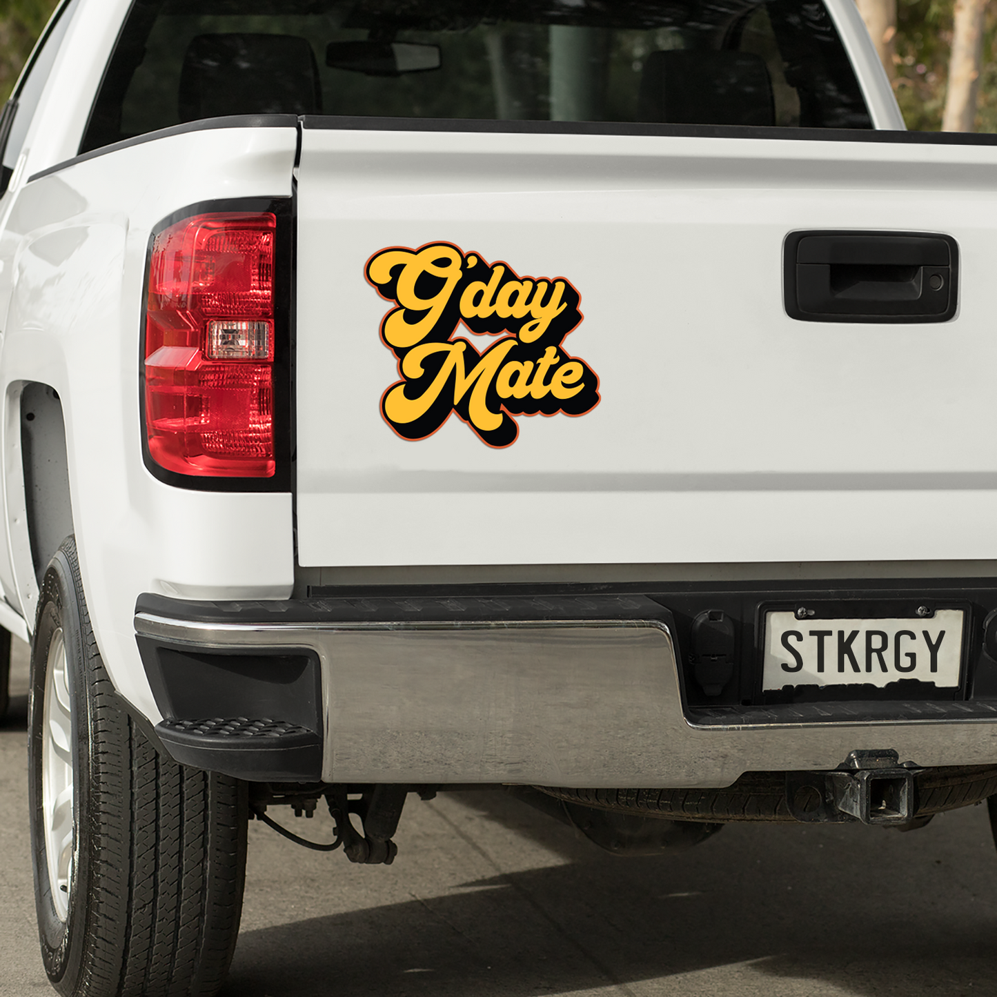 Goodday Mate Decal Sticker  3