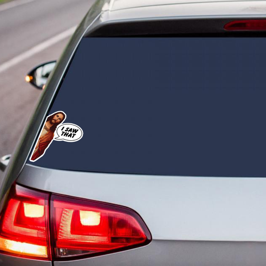 Jesus - I Saw That Funny Sticker_The Sicker Guy 2