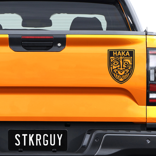 Kia Kaha Kiwi New Zealand Vinyl Sticker The Sticker Guy