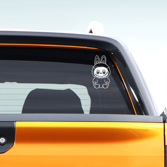 Labubu Doll Vinyl Decal Sticker 1