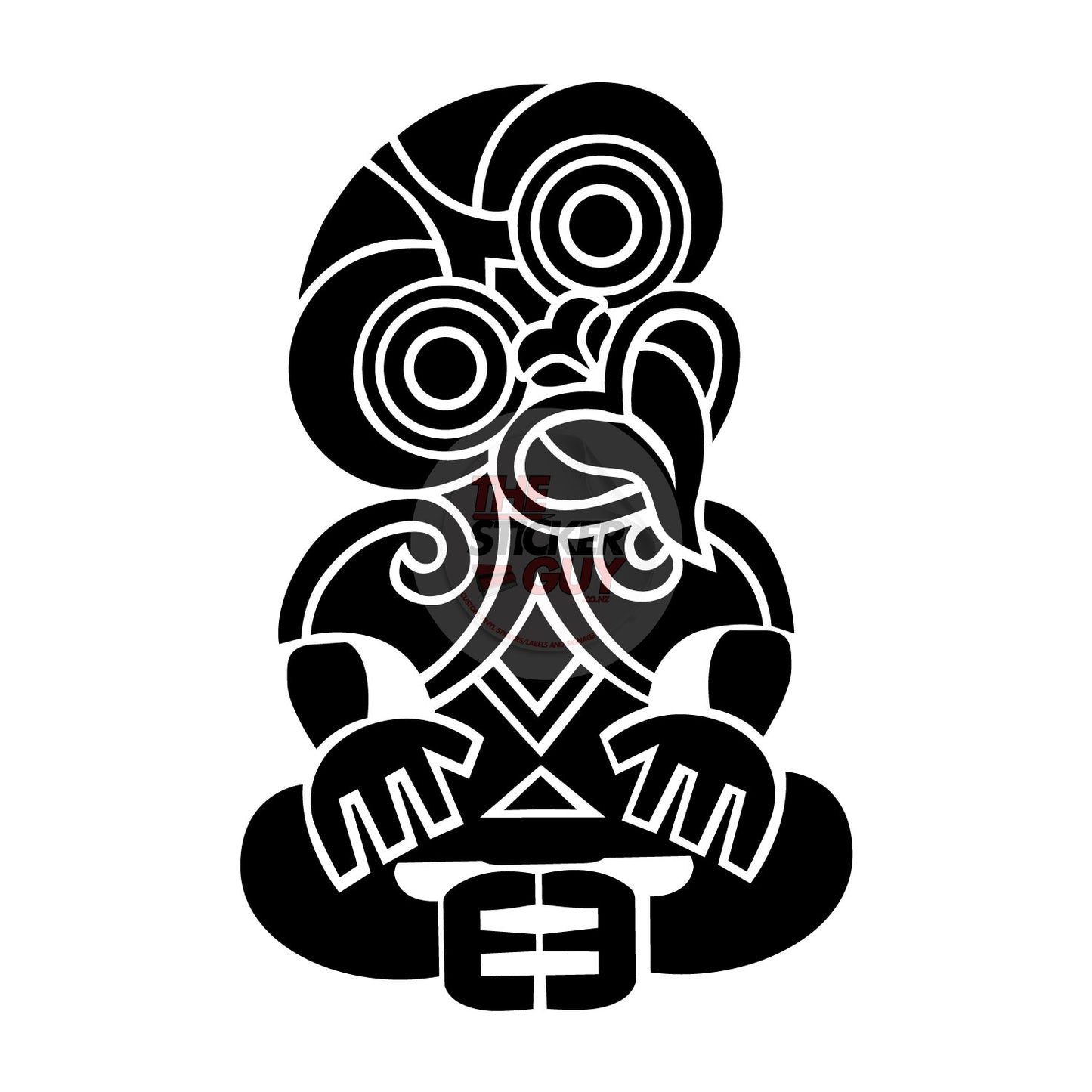 Maori-Tiki-Decal-Sticker-The-Sticker-Guy-3