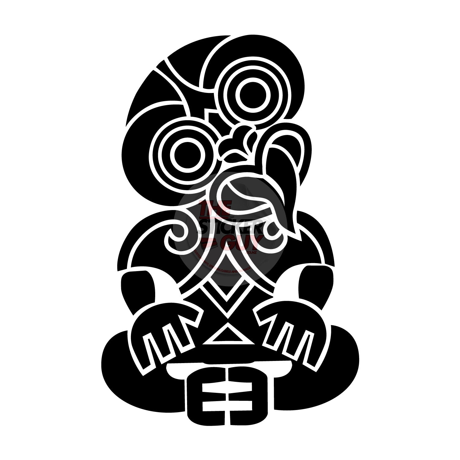 Maori-Tiki-Decal-Sticker-The-Sticker-Guy-3