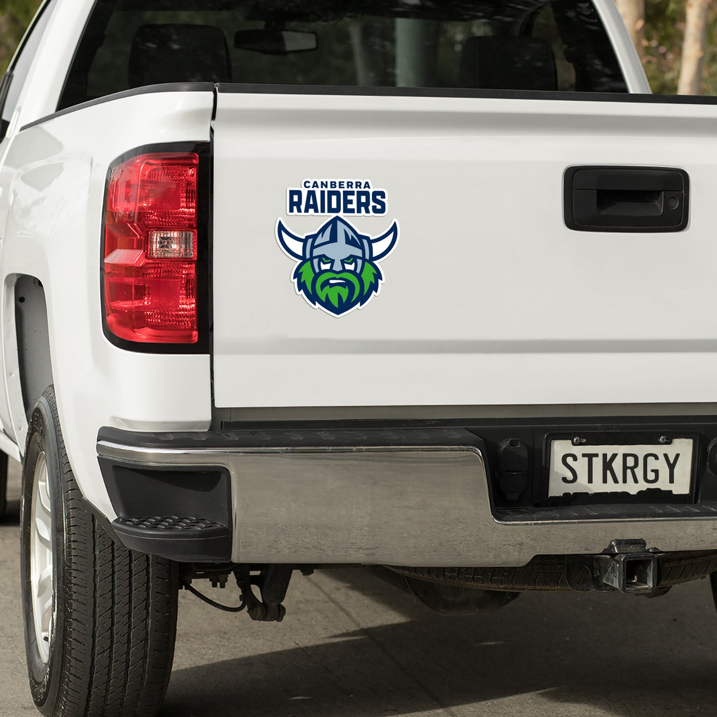 NRL Canberra Raiders Rugby Decal Sticker_3