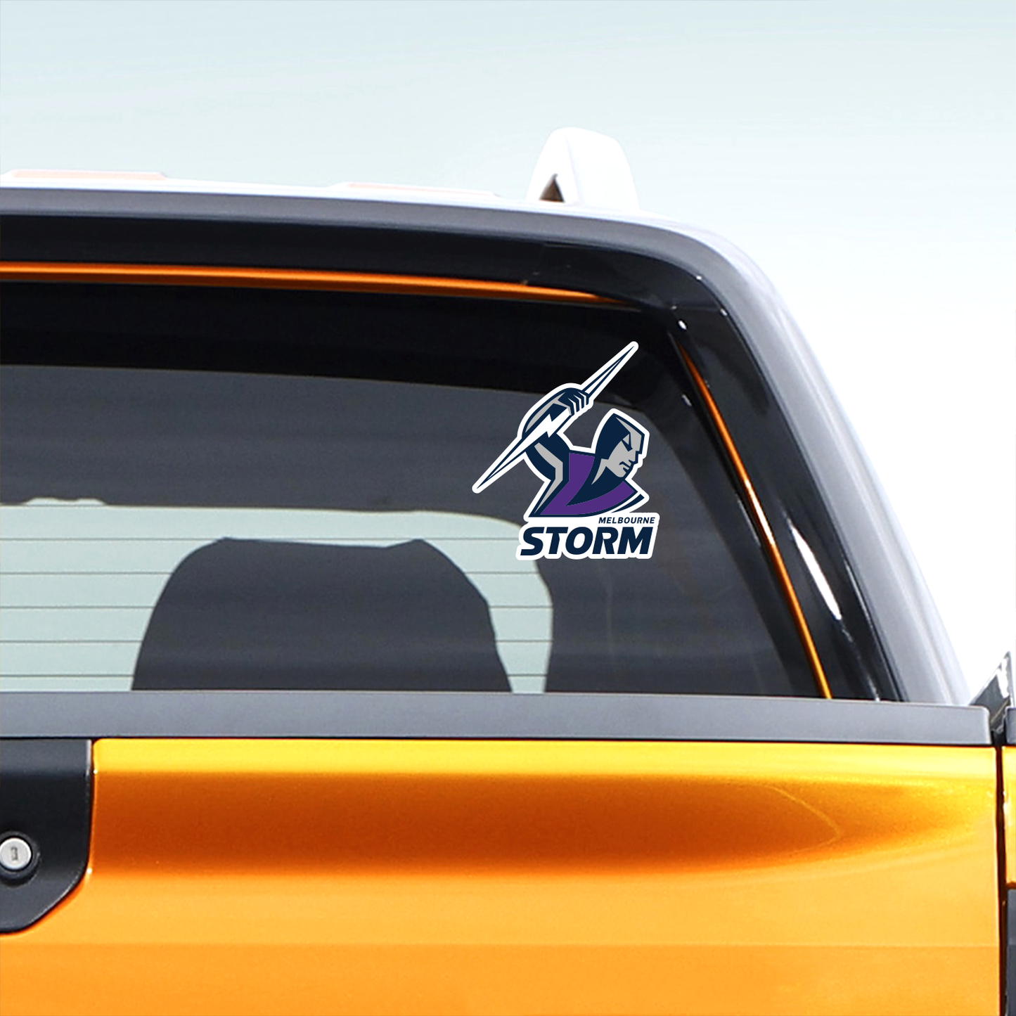 NRL Melbourne Storm Rugby Decal Sticker 1