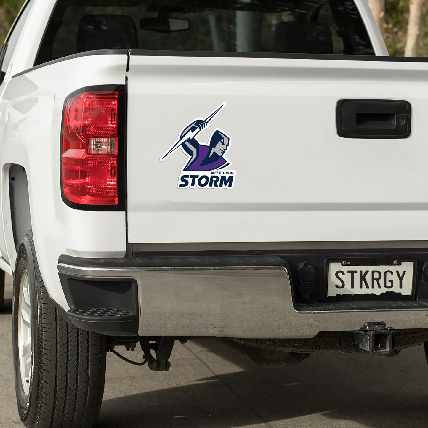 NRL Melbourne Storm Rugby Decal Sticker 3