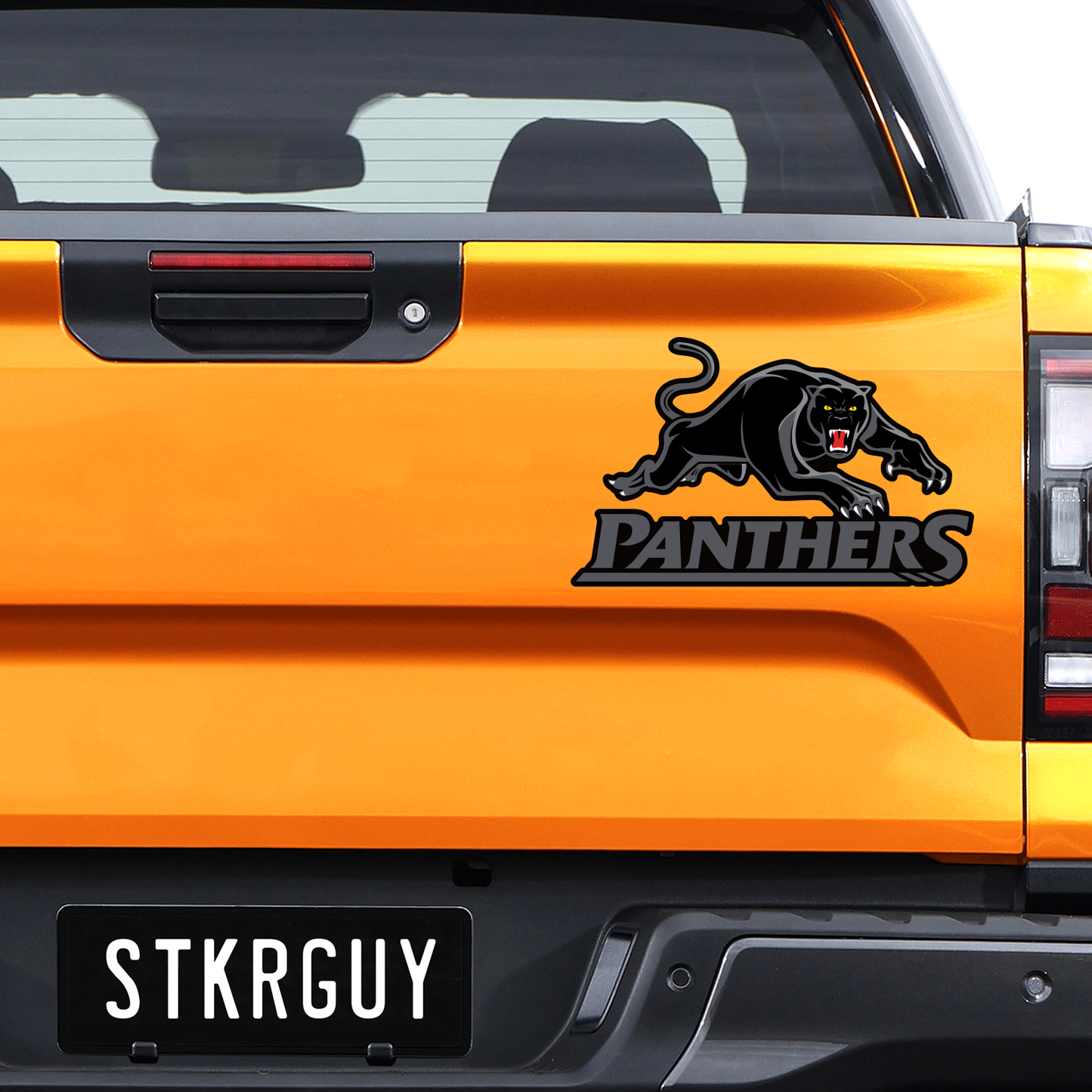 NRL Penrith Panthers Rugby Decal Sticker