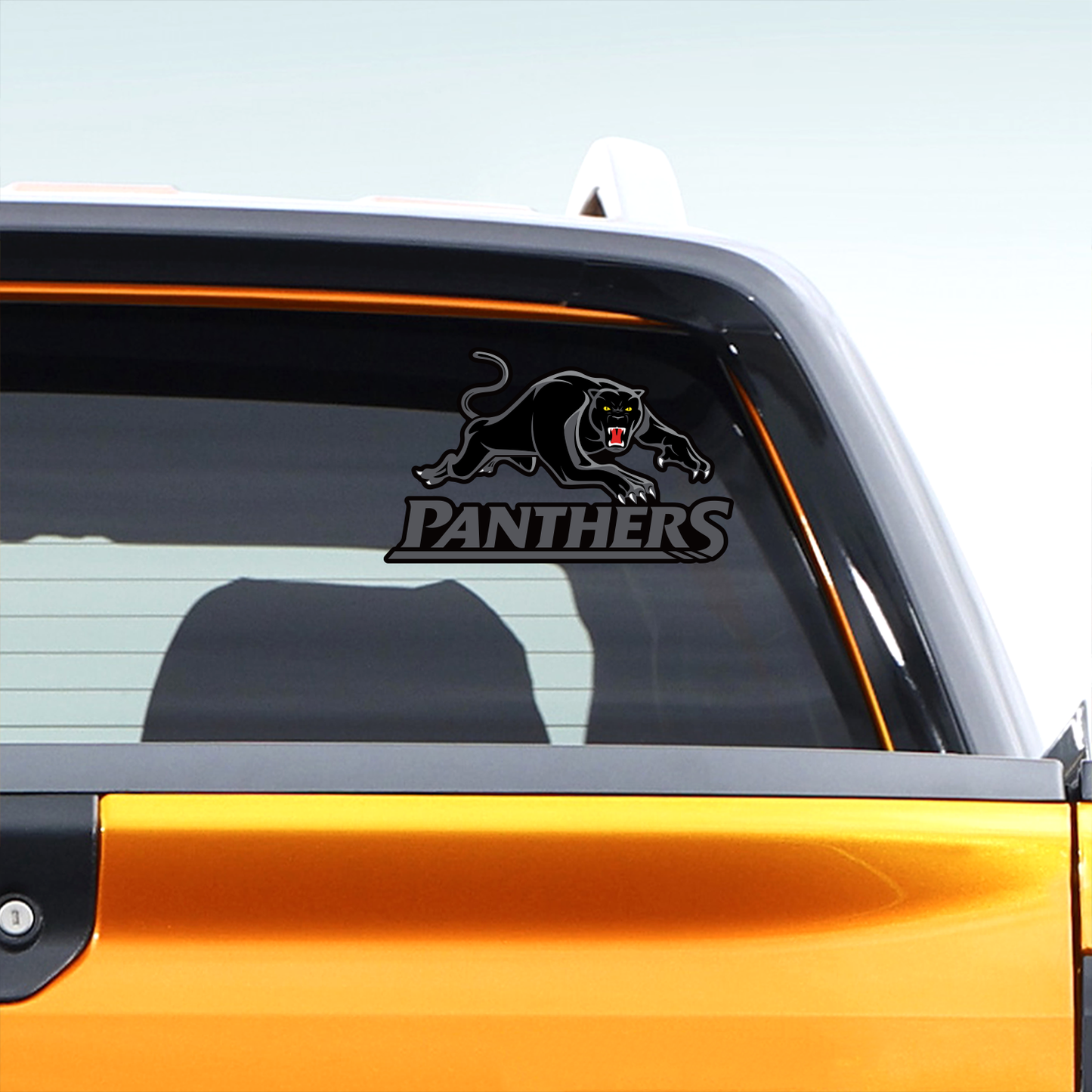 NRL Penrith Panthers Rugby Decal Sticker 2