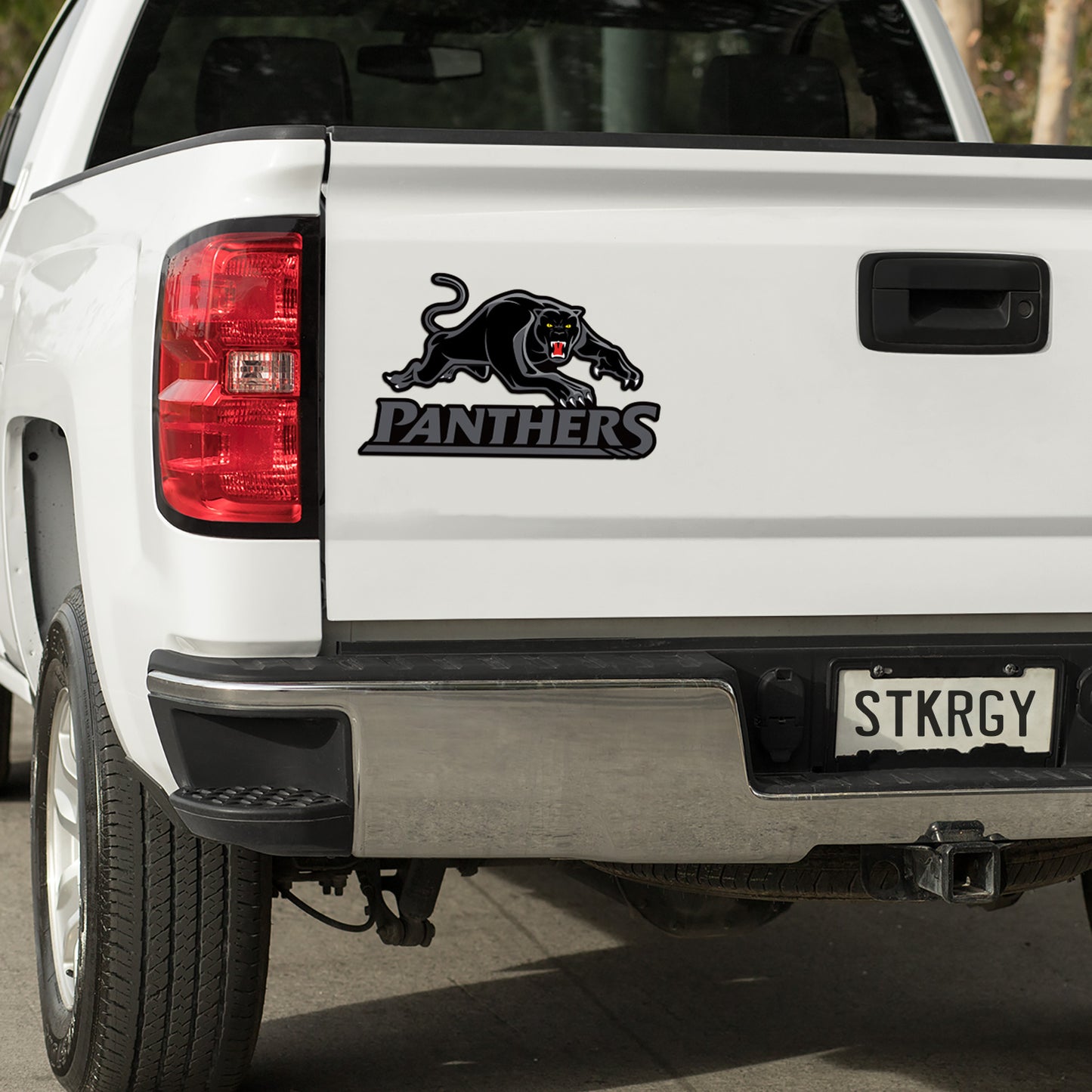 NRL Penrith Panthers Rugby Decal Sticker 3