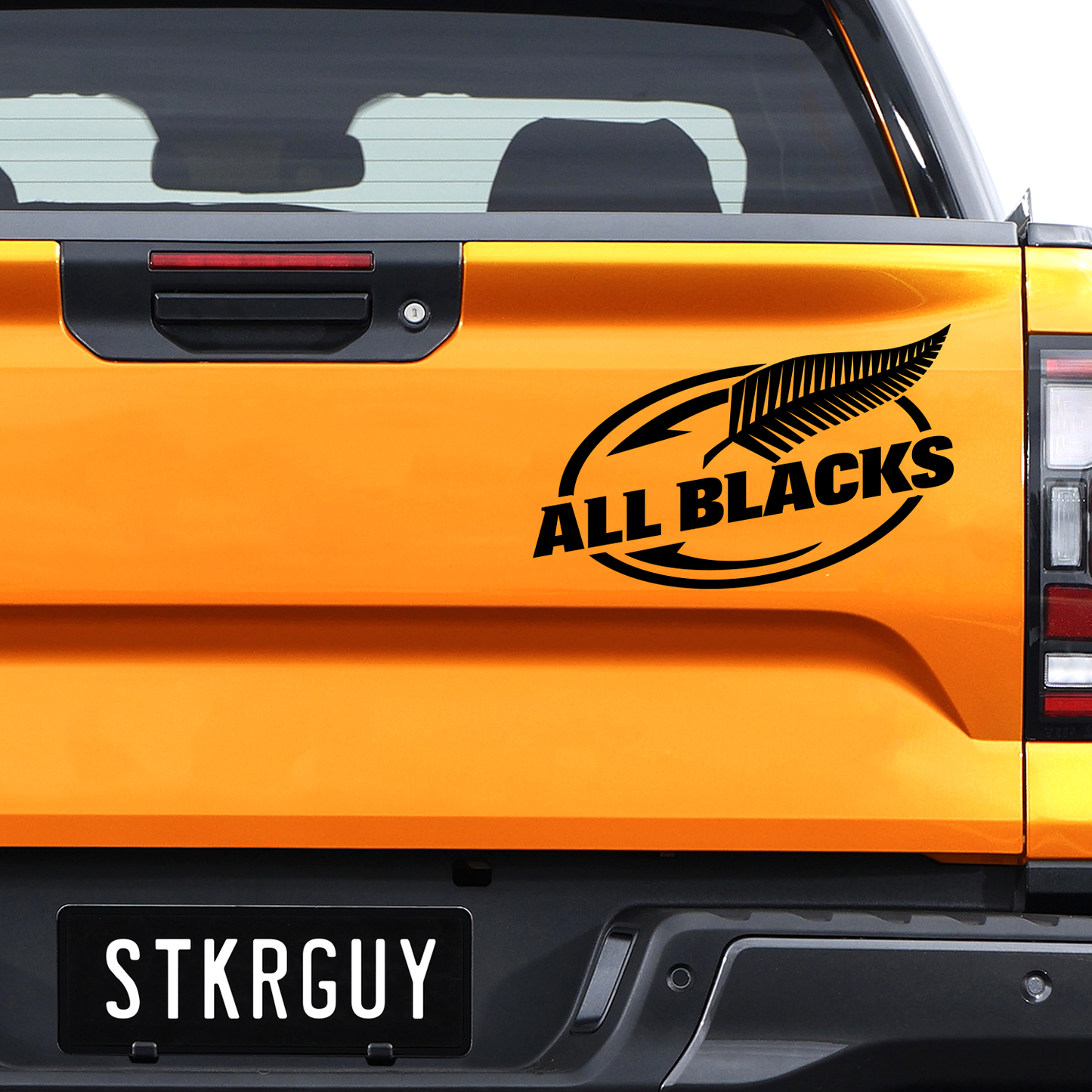New Zealand All Blacks Rugby Decal Sticker