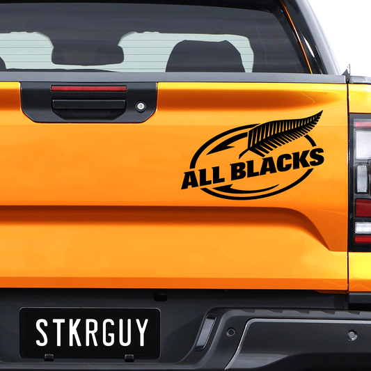 New Zealand All Blacks Rugby Decal Sticker