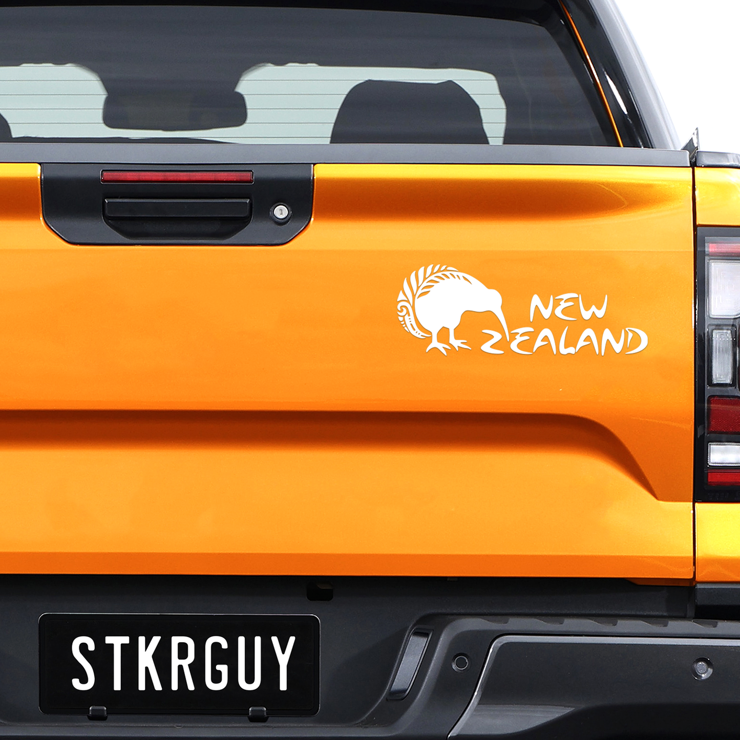 New Zealand Kiwi Decal Sticker_1