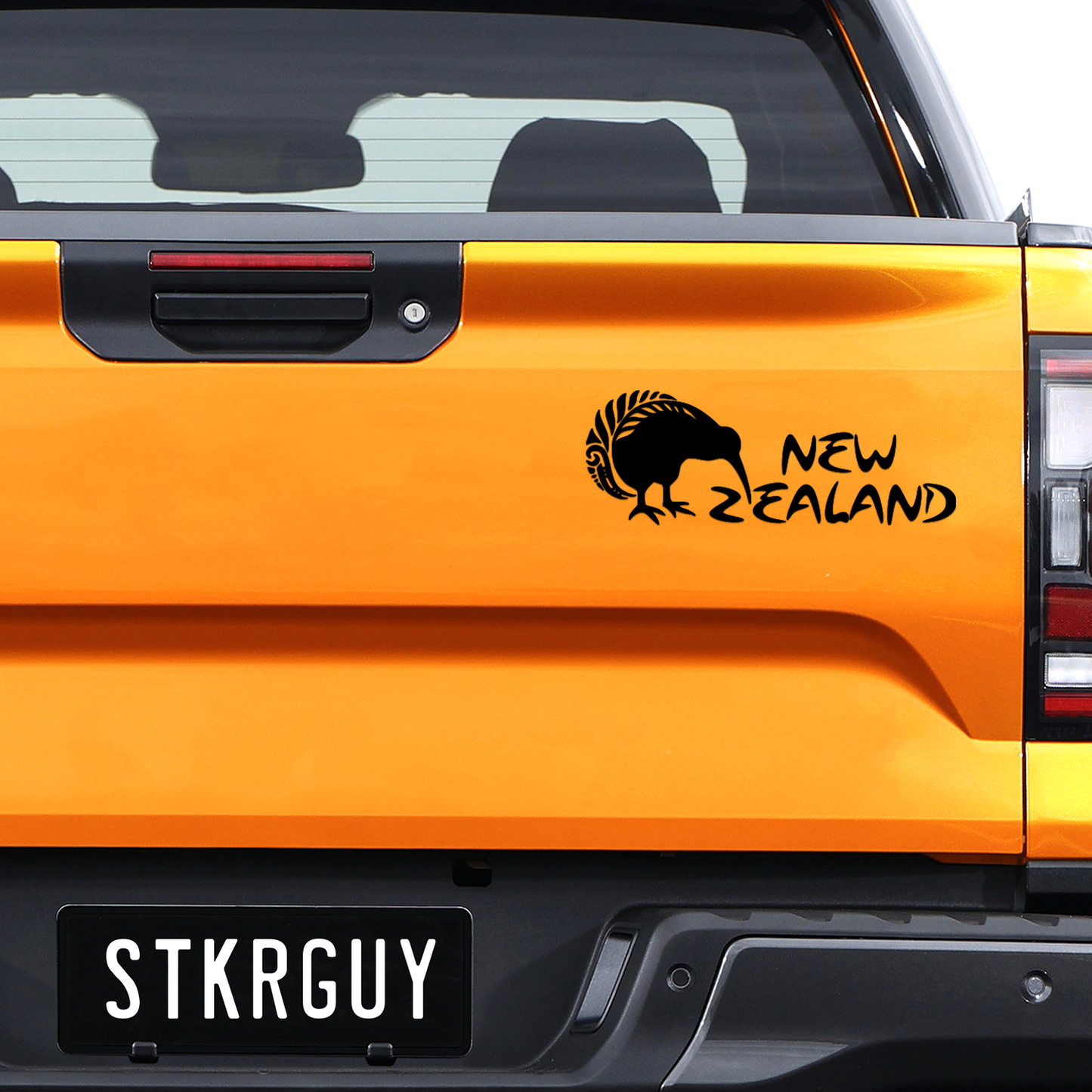 New Zealand Kiwi Decal Sticker_2