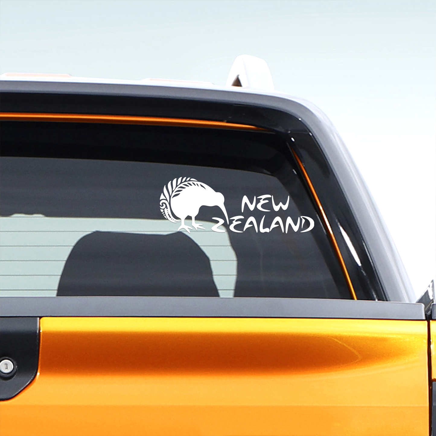 New Zealand Kiwi Decal Sticker_3