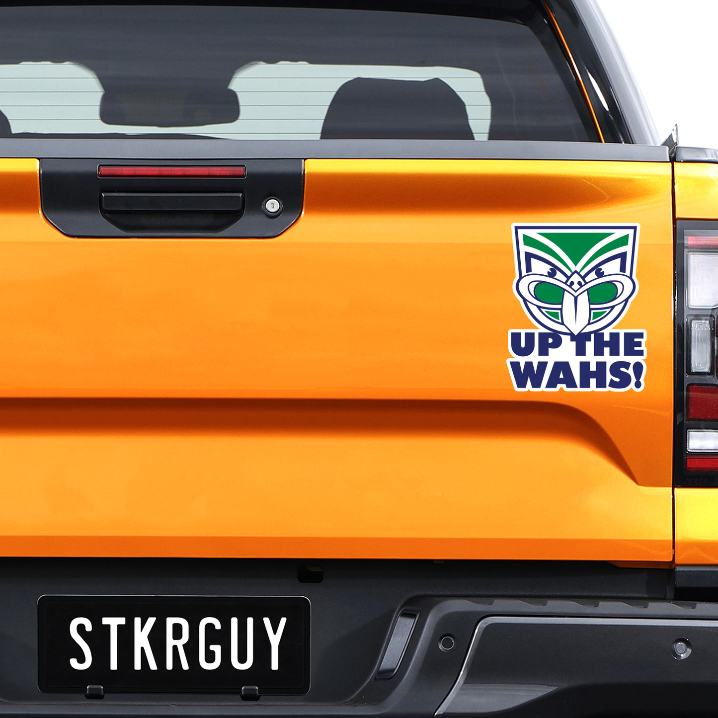 New Zealand Warriors Up The Wahs Sticker_1