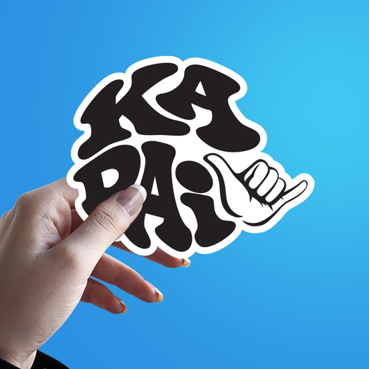 Newzealand Flag Kiwi Round Sticker_2