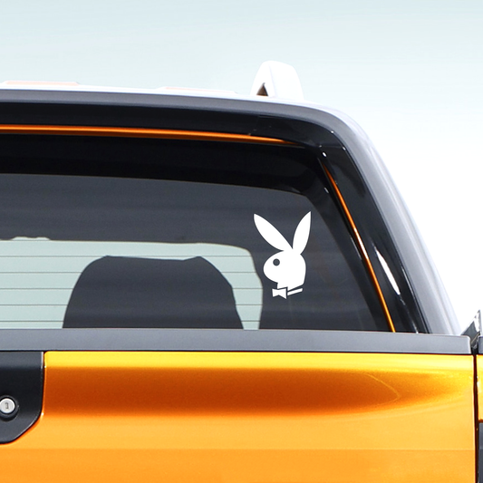 Playboy-Decal-Sticker-The-Sticker-Guy-White