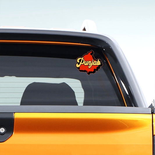 Punjab Decal Sticker The Sticker Guy 1