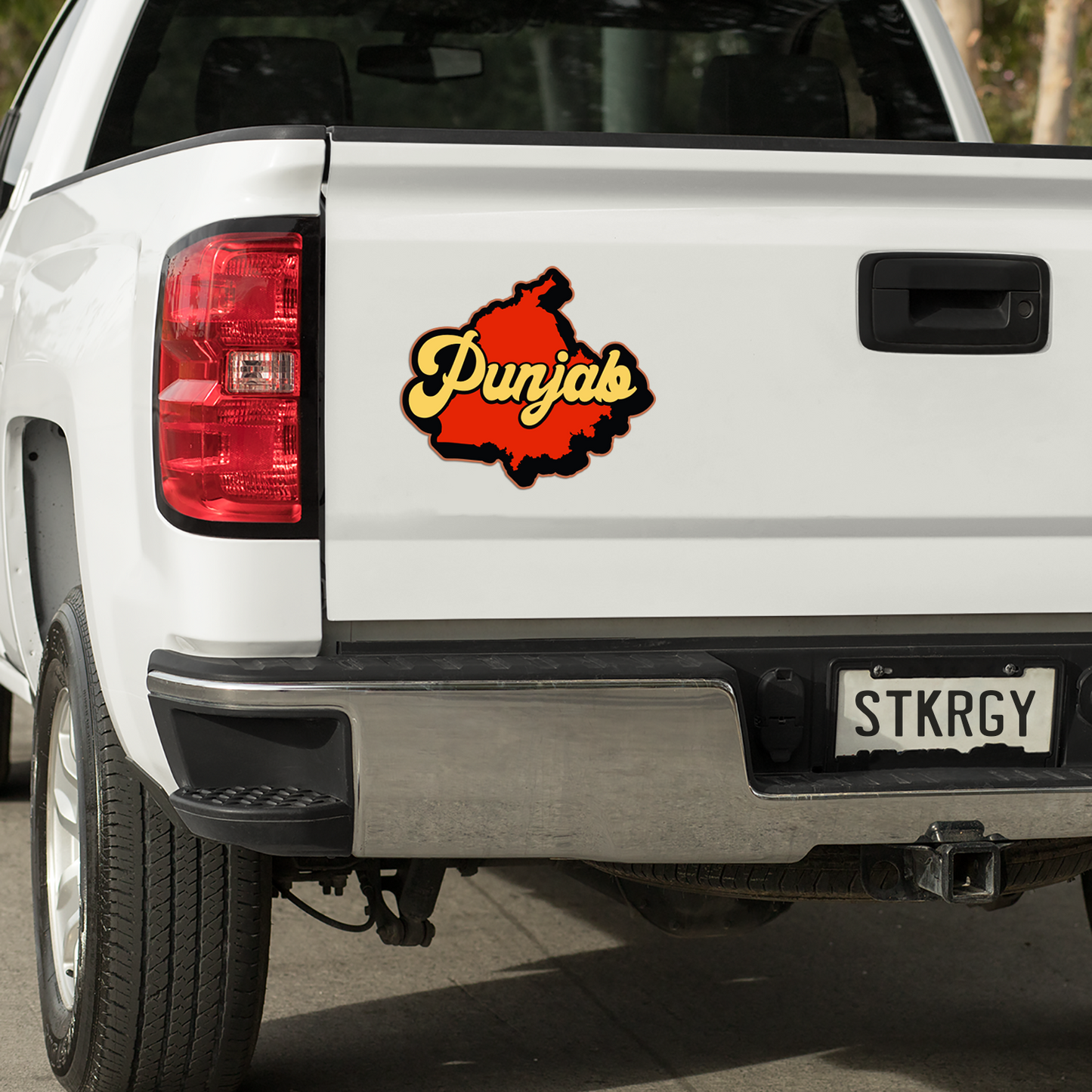 Punjab Decal Sticker The Sticker Guy 2