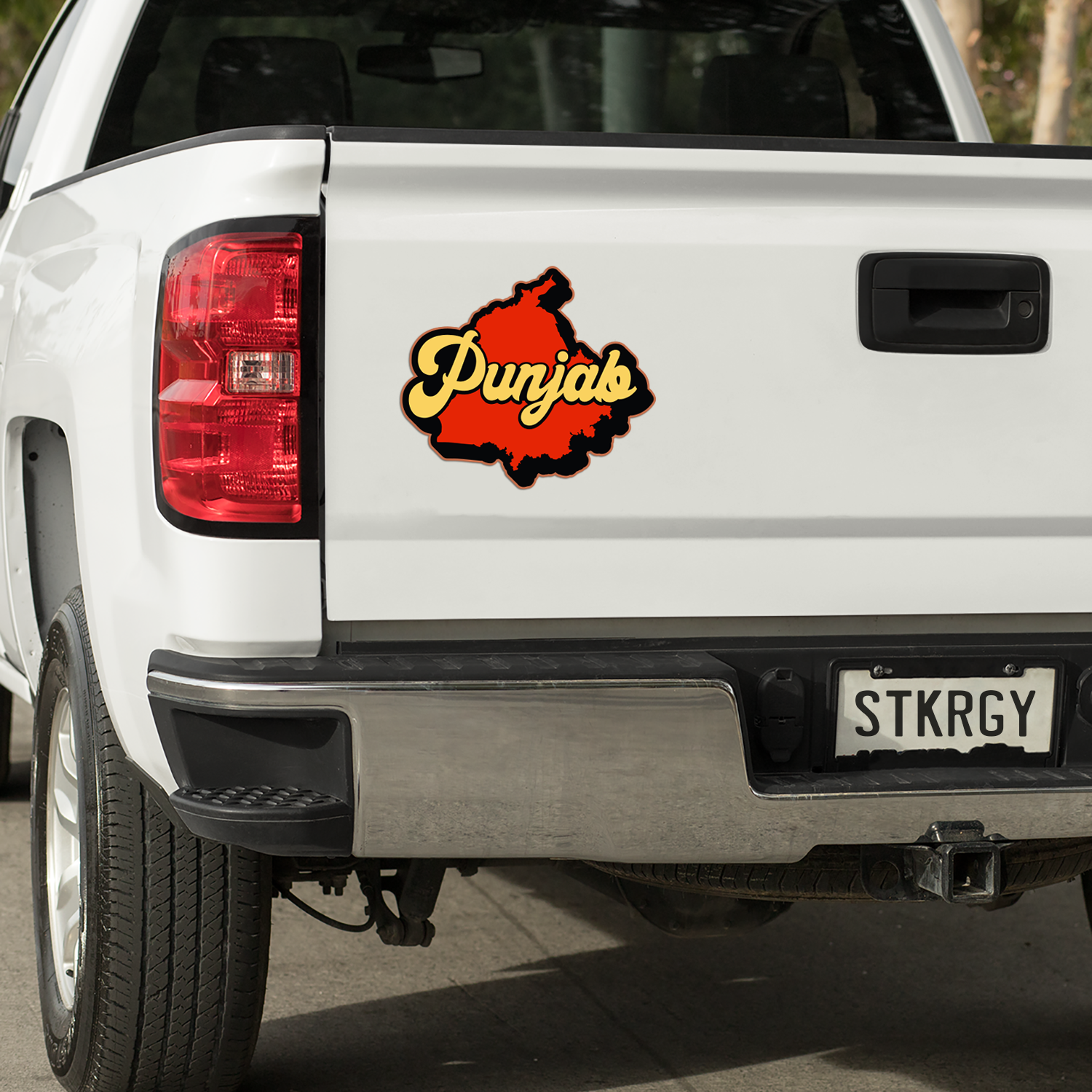 Punjab Decal Sticker The Sticker Guy 2