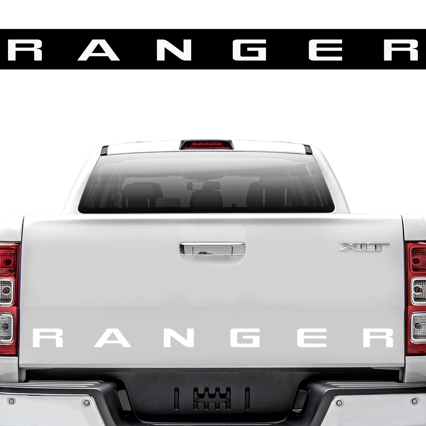Ford Ranger Tailgate Sticker Decal - The Sticker Guy