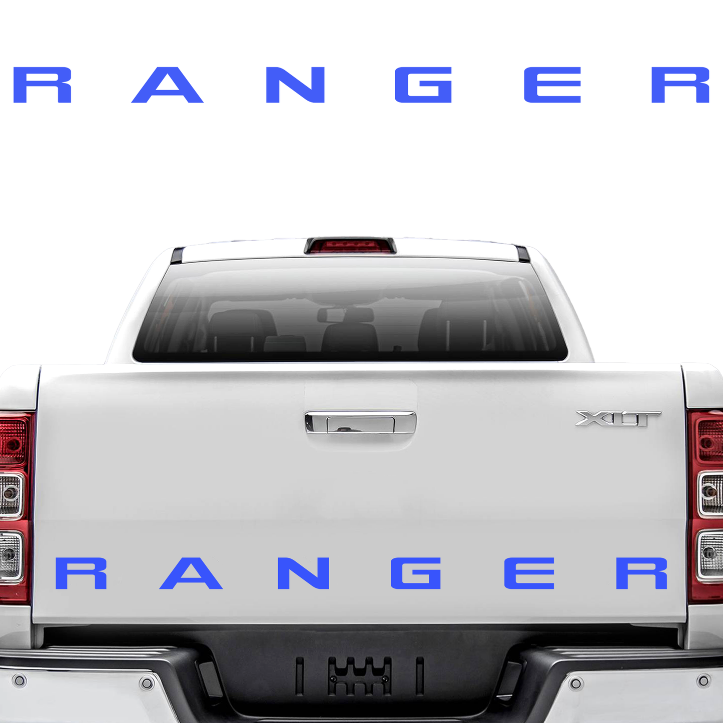 Ford Ranger Tailgate Sticker Decal - The Sticker Guy