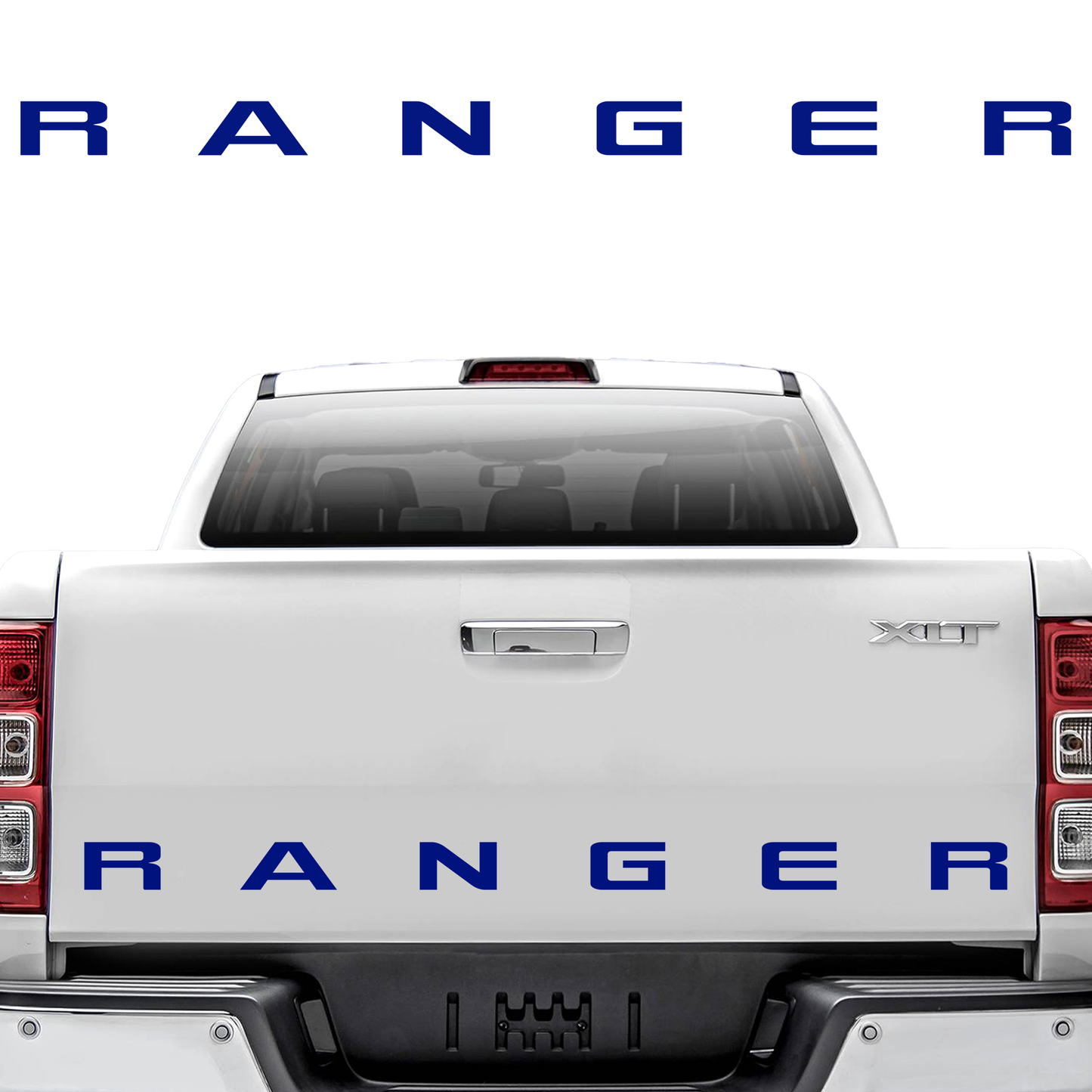 Ford Ranger Tailgate Sticker Decal - The Sticker Guy