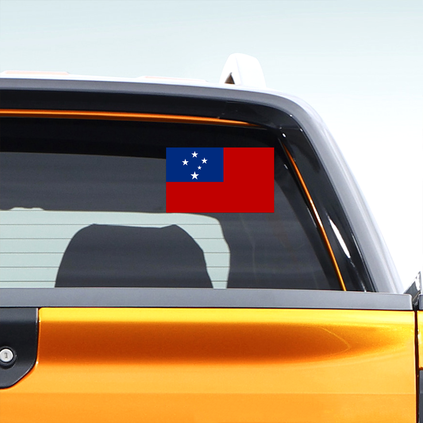 Samoa Flag Decal Sticker The Sticker Guy 2