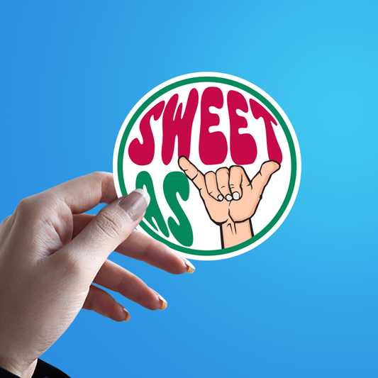 Sweet-As-Shaka-Hand-Round-Sticker-2