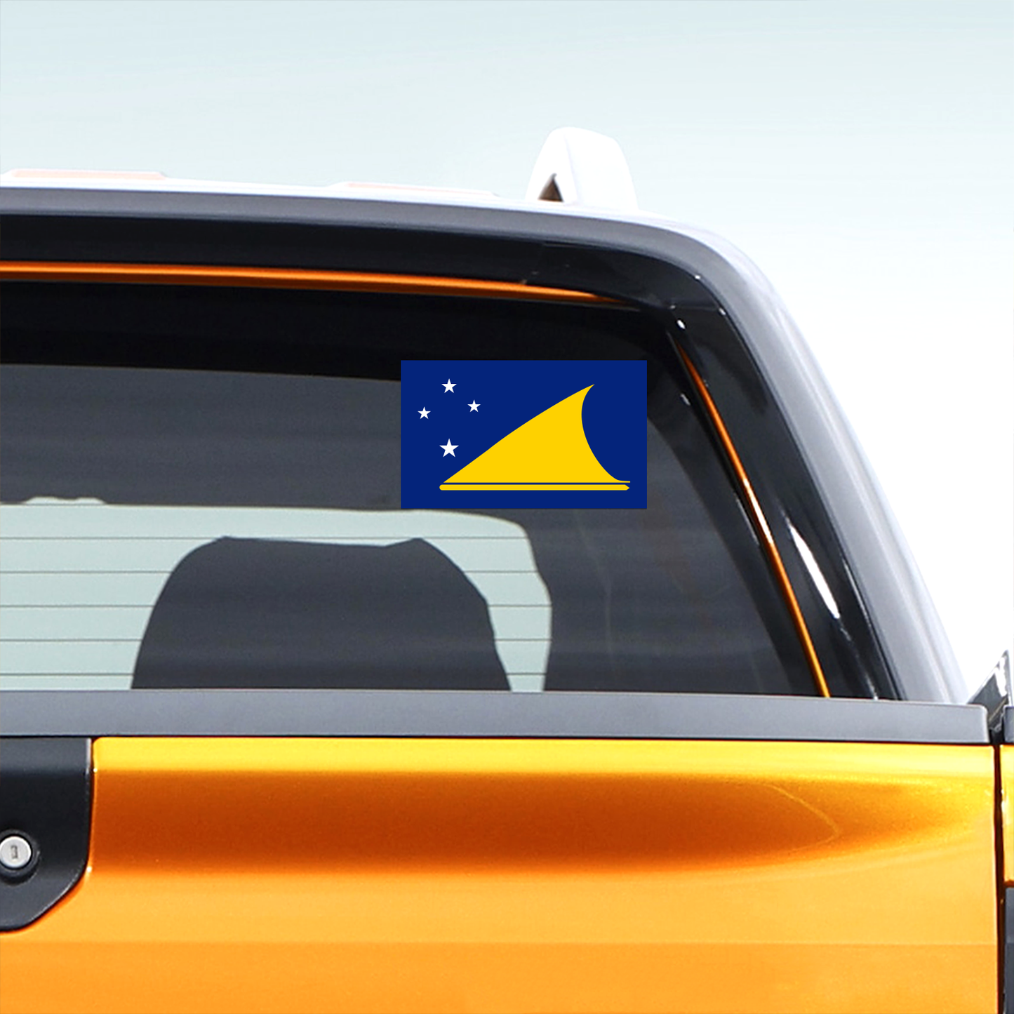 Tokelau Flag Decal Sticker The Sticker Guy 2