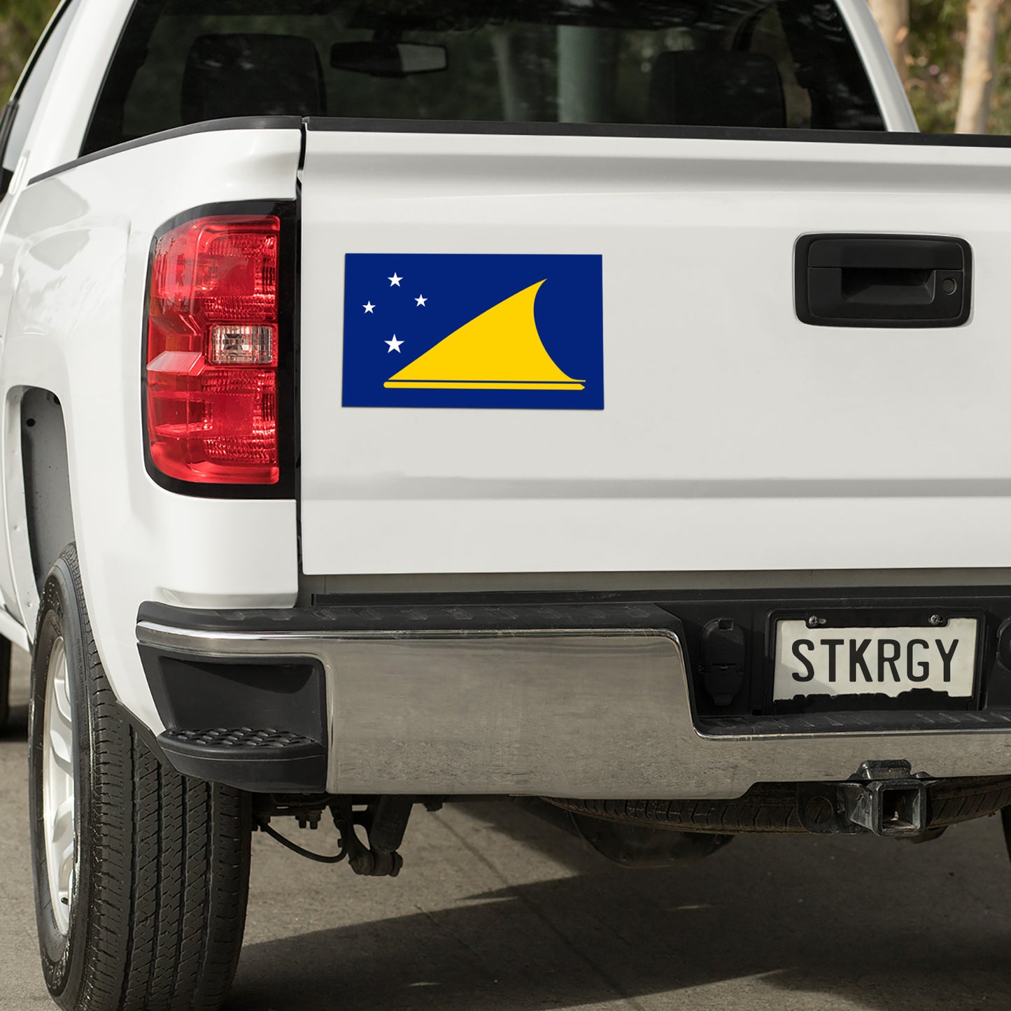 Tokelau Flag Decal Sticker The Sticker Guy 2 3