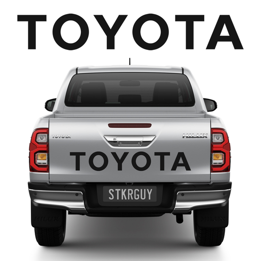 Toyota-tailgate-Sticker_The Sticker Guy Black