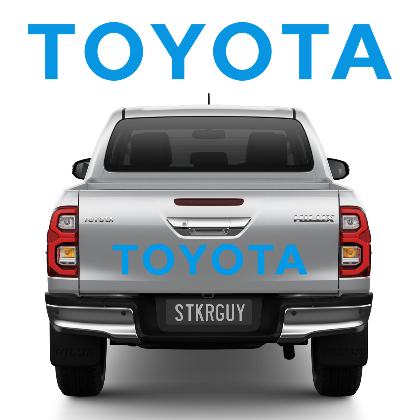 Toyota-tailgate-Sticker_The Sticker Guy Blue