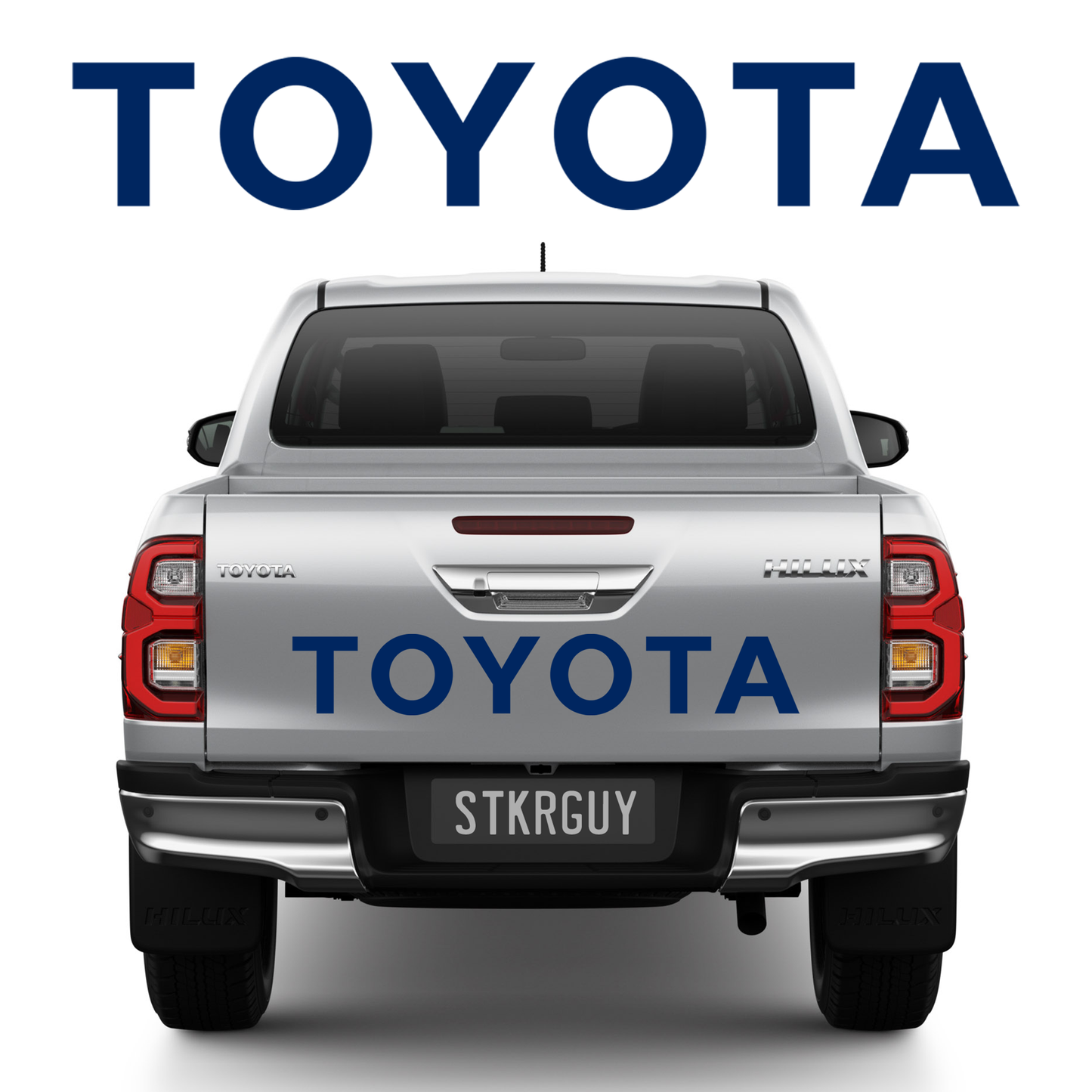 Toyota-tailgate-Sticker_The Sticker Guy Blue dark