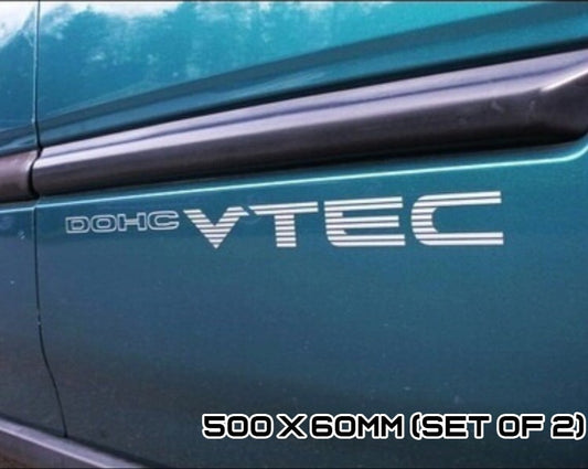 Vtech DOHC car Decal Sticker