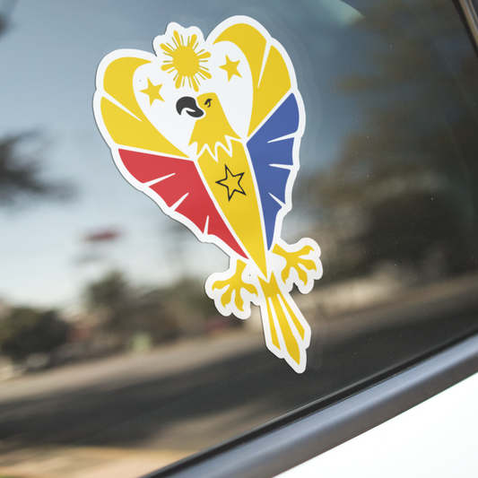 Philippines Eagle car decal sticker - The Sticker Guy