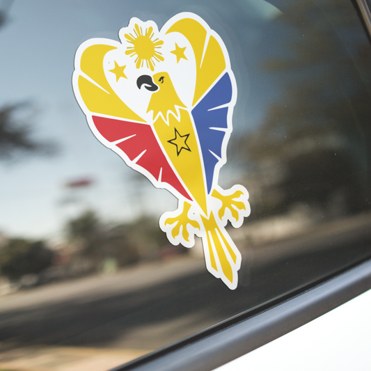 Philippines Eagle car decal sticker
