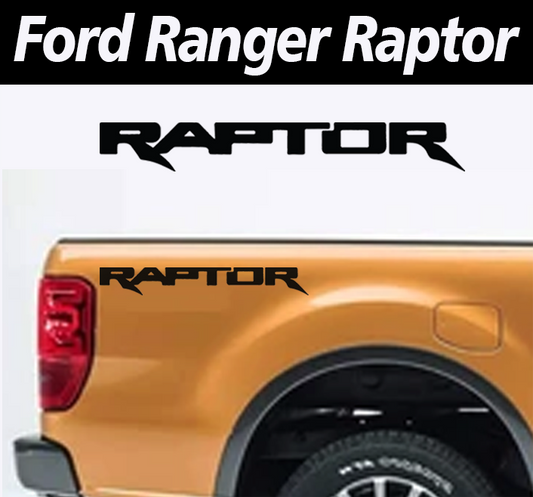 Ford Ranger Raptor Decal Sticker