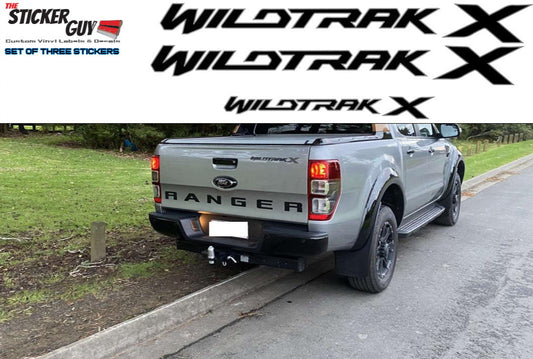 Ford Ranger Wildtrak X the sticker guy