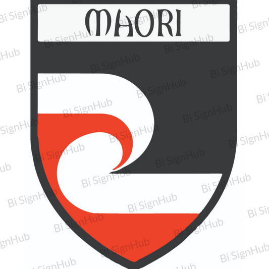 Maori Decal Sticker